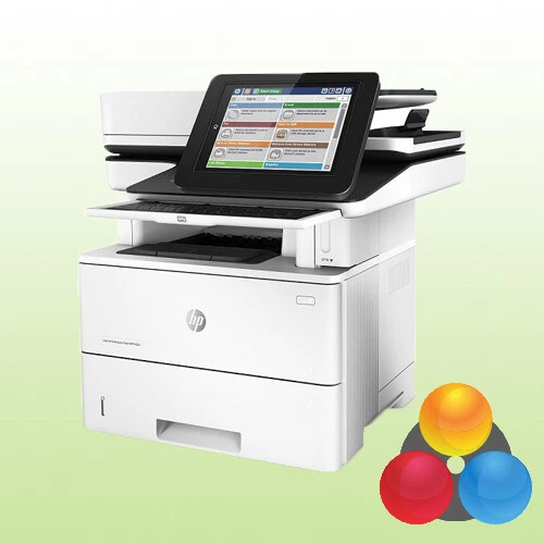 HP LaserJet Enterprise MFP M527c Kopierer Toner NEU 118.447 Blatt gedruckt - Bild 1 von 1