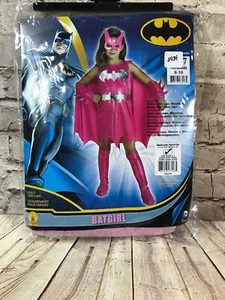 BATGIRL COSTUME Rubies PINK MEDIUM 8-10 - Picture 1 of 3