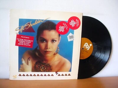 GENERATION BAND Soft Shoulder LP 1983 (PAJ/PALO ALTO PA 8054). ROBBEN FORD  - Image 1 of 3