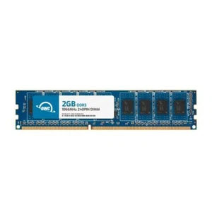 OWC 2GB DDR3 1066MHz 1Rx8 Non-ECC UDIMM 240pin Memory RAM - Picture 1 of 7