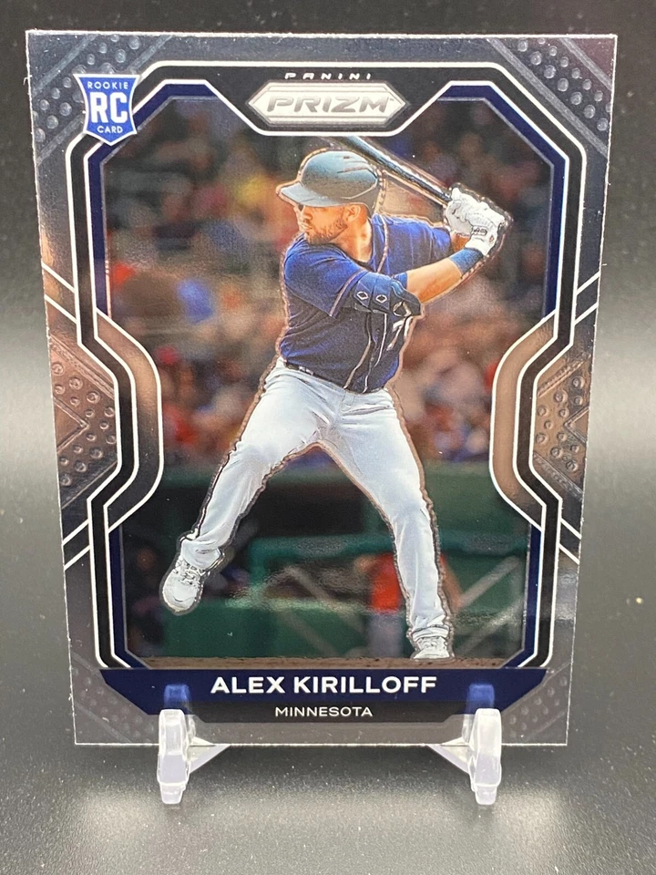 2021 Panini Prizm ALEX KIRILLOFF RC #194 Minnesota Twins - Image 1 of 1