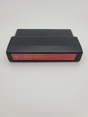 Videojuegos - Cartucho de estado sólido TI-99/4A - 2141431 - PHM 3018 Foto 1 de 2