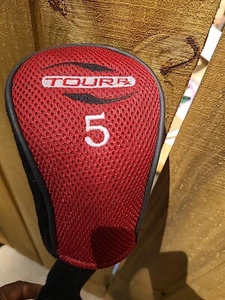 Wilson Ultra Comp Driver #5 21* Regular Graphite Black Red With Cover - Picture 1 of 12