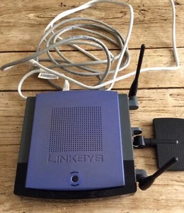 Linksys Wireless-N Broadband Router Cisco Systems Pre-owned - Picture 1 of 4