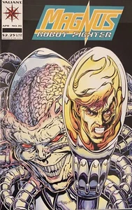 Magnus Robot Fighter Comics Lot Ausgaben 25, 26 und 33 bis 36 - Bild 1 von 6