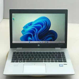 HP ProBook 640 G4 Intel Core i7 8650U @ 1.90GHz 16GB RAM 256GB SSD Win 11 *READ - Picture 1 of 13