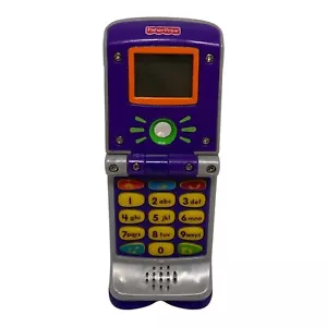 ๐ FUN2LEARN-LEARN YOUR NUMBER CELL PHONE By FISHER PRICE VINTAGE 2006 WORKS K5 - Picture 1 of 7