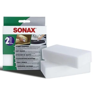 Dirt Erasers | 2-Pack Foam Scrubbing Pads for Safe Chemical-Free Cleaning | R... - Picture 1 of 4