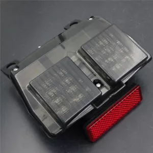 Smoked LED Tail Light For Ducati 748/916/996/998 1994-2003 Motorcycle Brand new - Foto 1 di 9