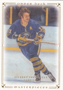 08/09 UD MASTERPIECES..GILBERT PERREAULT..CARD # 69..SABRES..FREE COMBINED SHIP - Picture 1 of 1
