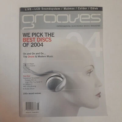 Grooves Michael Mayer Richard Chartier Buck 65 Ultra-Red Styrofoam Gunter Muller - Image 1 of 4