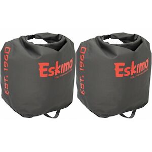 *2* Eskimo Large Mouth Dry Bag - Waterproof Camping Ice Fishing Kayak 32730