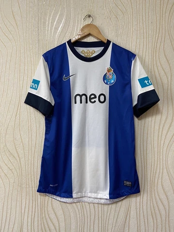 PORTO 2012 2013 HOME FOOTBALL SHIRT SOCCER JERSEY NIKE PLAYER ISSUE sz L Cover