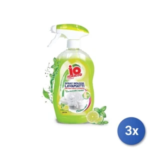 3x Io Sgrasso Piatti 500 Ml. Pretrattante Trigger - Imagen 1 de 2
