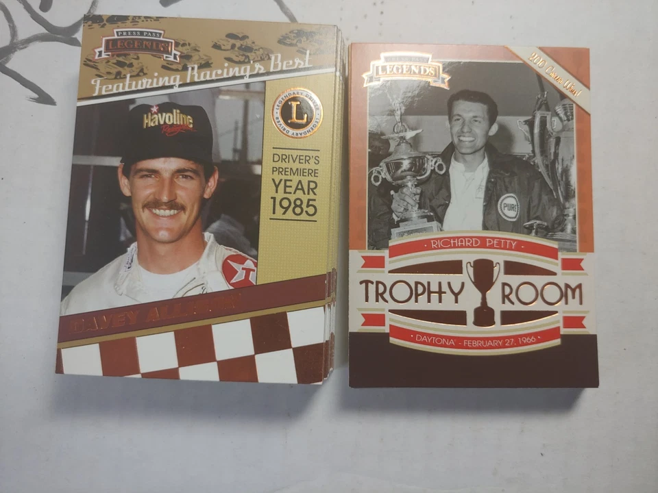 2011 press pass legends complete your base set *PYC* - Image 1 of 1