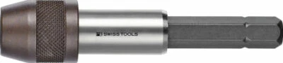 PB SWISS TOOLS 460 Sicherheits Bithalter für Akkuschrauber + Bohrmaschinen NEU