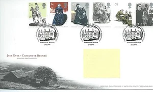 GB - FIRST DAY COVER - FDC - COMMEMS -2005- JANE EYRE - Pmk TH - Picture 1 of 1