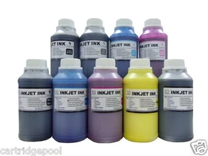 9x250ML ND® Pigment Refill Inks for 157 T1571-T1579 Stylus Photo R3000 Printer - Picture 1 of 1