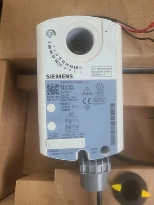 Siemens GDE131.1P OpenAIr Actuator New  - Image 1 of 4