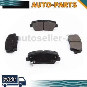 Kit Pastillas Freno Cerámicas Traseras para Hyundai Equus 2011 2012 2013 2014 2015 2016 - Imagen 1 de 3