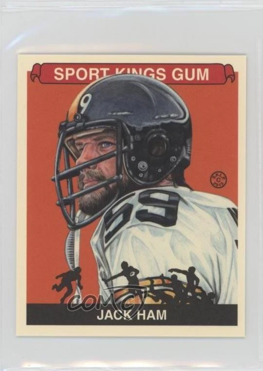 2013 Sportkings Series F Mini Jack Ham #277 HOF - Image 1 of 2