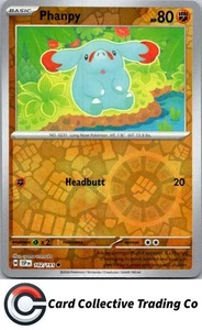 SV08: Surging Sparks #102/191 Phanpy - Picture 1 of 1