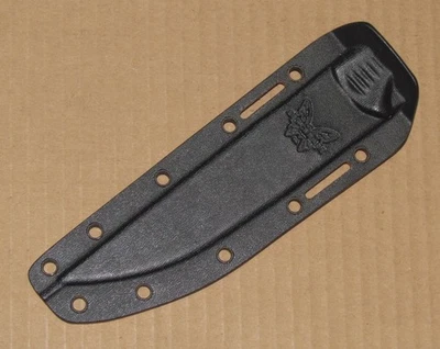 kydex Benchmade Meatcrafter knife sheath only black / orange - Image 1 of 3