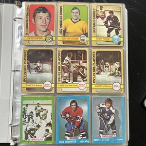 Vintage 1970s & 80s Topps/O Pee Chee Hockey HOF Card Lot (216 Cards) NM - Picture 1 of 24