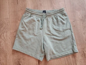 Gap salbeigrün Shorts Herren Größe Medium M Baumwolle Kordelzug bequem - Bild 1 von 6