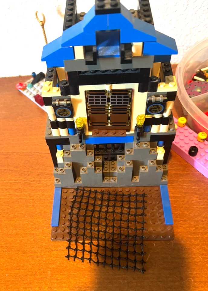 Ниндзя огонь крепость lego #3052 свободного неполный -запчасти. см. фотографии - Изображение 1 из 4