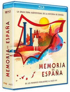 Memoria De España (10 discos) [Blu-ray] (2004) - Imagen 1 de 1