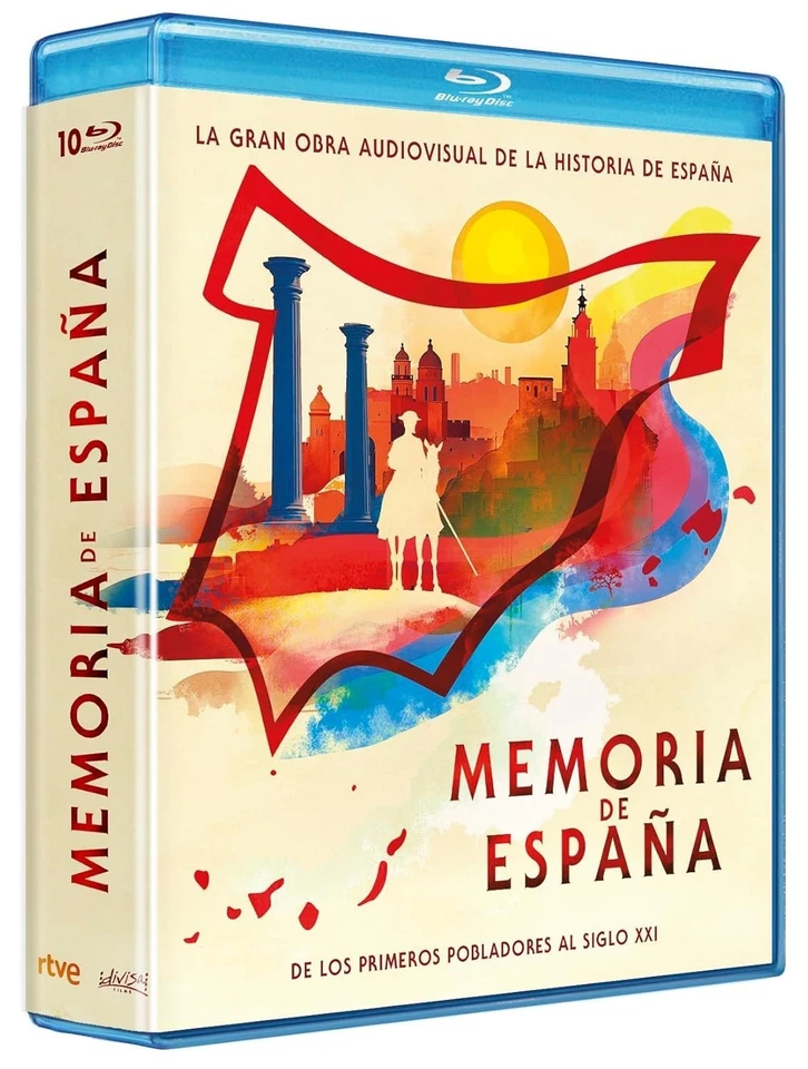 Memoria De España (10 discos) [Blu-ray] (2004) - Imagen 1 de 1