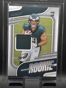 2024 Panini Absolute - Rookie Materials Will Shipley Patch (RC) - Picture 1 of 2