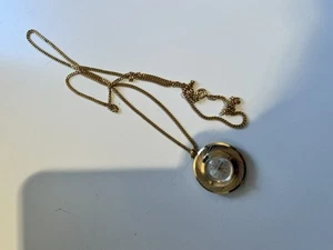 Ruhla Damen Umhängeuhr Uhr mechanisch mit Aufzug - Picture 1 of 7