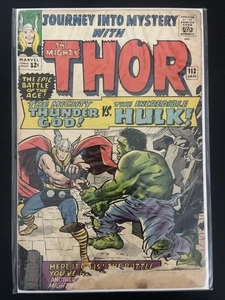 Reise ins Geheimnis #112 (Marvel) Thor vs Hulk von Stan Lee Jack Kirby - Bild 1 von 7