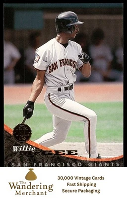 1994 # Willie McGee RC Factory Set San Francisco Giants - Image 1 of 2