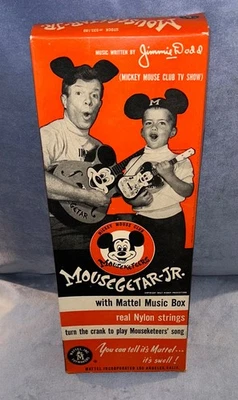 WALT DISNEY'S  MICKEY MOUSE CLUB  MOUSEGETAR JR  BOXED  C. 1955 - Image 1 of 4