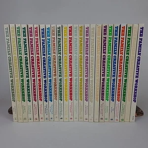 The Family Creative Workshop Complete Set 24 Volumes Vintage Hardcovers - Picture 1 of 17