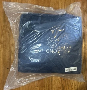 GNO Adult Weighted Blanket 15 Lbs Navy 60x80 In SEALED WITH BAG MSRP$149 - Picture 1 of 3