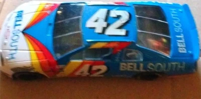 1997 Action RCCA Joe Nemechek #42 Bell South Chevy Monte Carlo 1:64 die cast-019 - Image 1 of 3