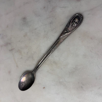 Cuchara de Alimentación Infantil Gerber de Winthrop Silverplate IS International Silver 5-5/8in Foto 1 de 4