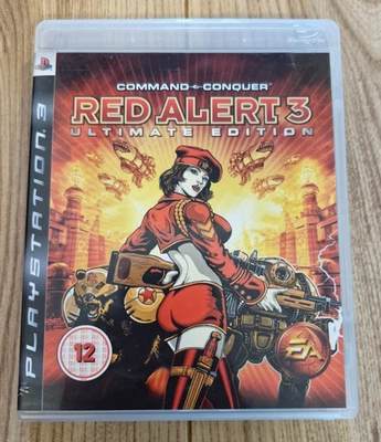 RARE Command & Conquer Red Alert 3 Ultimate Edition Sony PlayStation 3, 2009 PS3 - Image 1 of 4