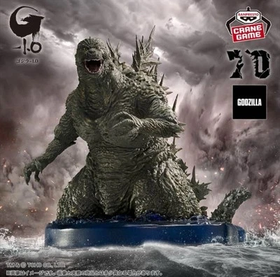 Godzilla-1.0 Art Vignette Godzilla (2023) Ocean Image ver. NY SELLER - Image 1 of 4