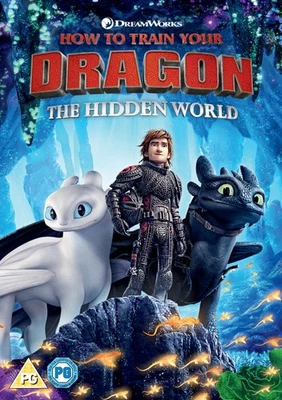 How to Train Your Dragon - The Hidden World (DVD) Jay Baruchel (UK IMPORT) - Image 1 of 2