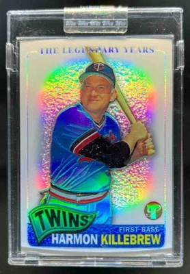 Topps Pristine Legends Harmon Killebrew Refractor #451/549 Twins 2005 Foto 1 de 2