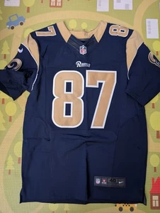 Nike Elite 51 St. Louis. Rams  Jersey 40 medium 🔥 - Picture 1 of 4