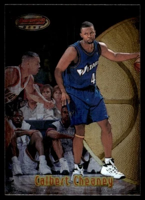 1997-98 Bowman's Best Calbert Cheaney #87 - Image 1 of 2