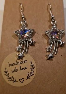 tolle Ohrringe Damen, Handarbeit, Modeschmuck, Ohrhänger (101) - Bild 1 von 1