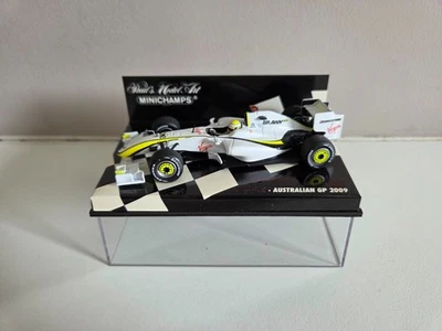 Minichamps 1/43 Brawn BGP001 J. Button - Australian Gp 2009 - 400090022 - Bild 1 von 4