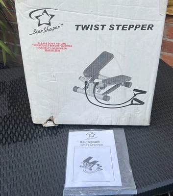 Twist Stepper Exercise Machine By Star Shaper KS-132GAR - New in Box - Image 1 of 4